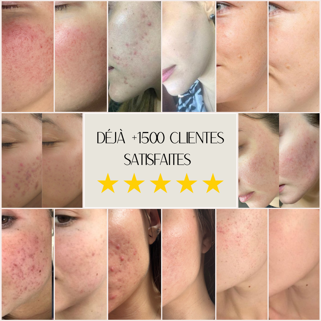 Schiuma detergente al riso 4 in 1