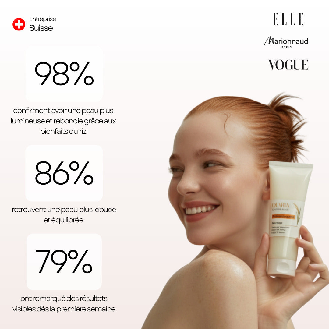 Mousse nettoyante Glow Skin*