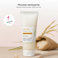 Mousse Nettoyante au Riz