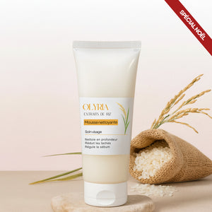 Mousse Nettoyante au Riz