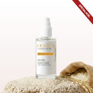 Sérum Anti-Imperfections au Riz