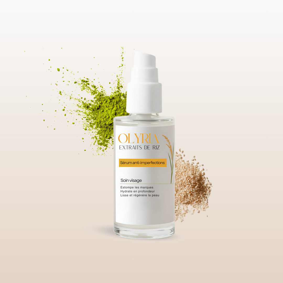 Sérum Anti-Imperfections au Riz