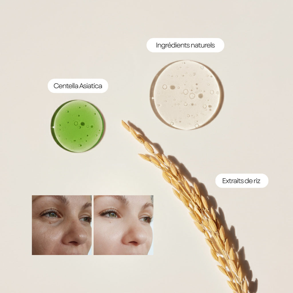 Mousse Nettoyante au Riz